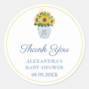 Search for navy blue yellow wedding stickers Sunflowers