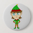 Search for cute christmas elf badges Winter