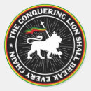 Search for rasta lion stickers Judah