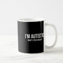 Search for autistic pride mugs Brain