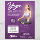 Search for meditation flyers Exercise