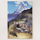 Search for matterhorn puzzles Mountain