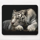 Search for white tiger mouse mats Wild