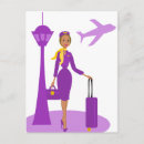Search for attendant postcards Flight