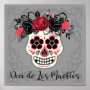 Search for sugar skull posters Rose