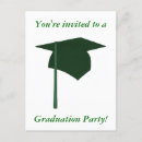 Search for green party postcards Graduation