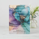 Search for aqua blue bridal shower invitations Flowers