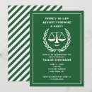 Search for funny lawyer invitations Law school