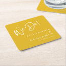 Search for mustard yellow coasters Simple