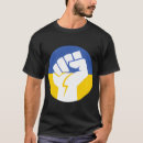 Search for support ukraine tshirts Fist