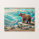 Search for brown bear puzzles Wildlife