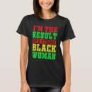 Search for african american art tshirts Black