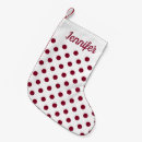 Search for polka dots christmas stockings Simple
