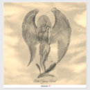 Search for gothic angel stickers Mystical