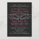 Search for monotone invitations Calligraphy