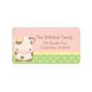 Search for moo return address labels Pink