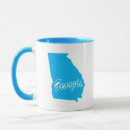 Search for state of georgia mugs Places