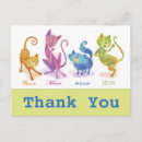 Search for cats meow cards Colourful