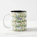 Search for dinosaurs for kids mugs T rex
