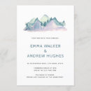 Search for blue tree wedding invitations Mountain