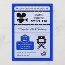 Search for hollywood sweet 16 invitations Movie
