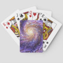 Search for galaxy playing cards Universe