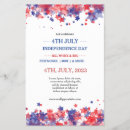 Search for barbecuing flyers 4th of july