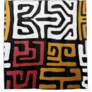 Search for african mudcloth shower curtains Black