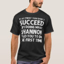 Search for shannon name tshirts Funny
