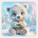 Search for polar bear cub stickers Arctic