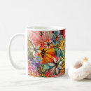 Search for bright colour mugs Abstract