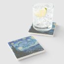 Search for vincent van gogh coasters The starry night