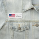 Search for american flag name tags Patriotic