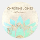 Search for teal flower stickers Gold