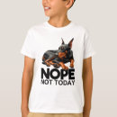 Search for doberman kids tshirts Dog