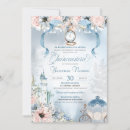 Search for light pink quinceanera invitations Elegant