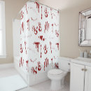 Search for bloody shower curtains Horror