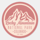 Search for colorado rocky stickers National park