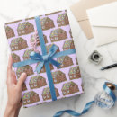 Search for bake house gift wrap Gingerbread
