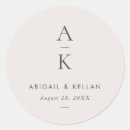 Search for matches wedding stickers Modern