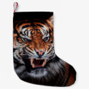 Search for tiger christmas stockings Animal