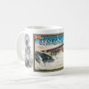 Search for vintage postcard mugs Illustration