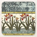 Search for stained glass coasters Flowers
