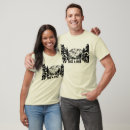 Search for monochrome tshirts Black and white