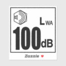 Search for levels stickers Sound