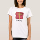 Search for red and gold tshirts For her