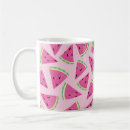 Search for watermelon pink mugs Fun