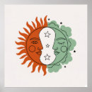 Search for sun nursery art Sun and moon