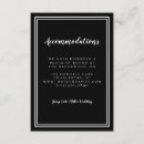 Search for accommodation enclosure cards Info