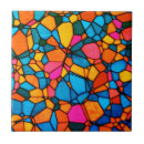 Search for stained glass tiles Colourful